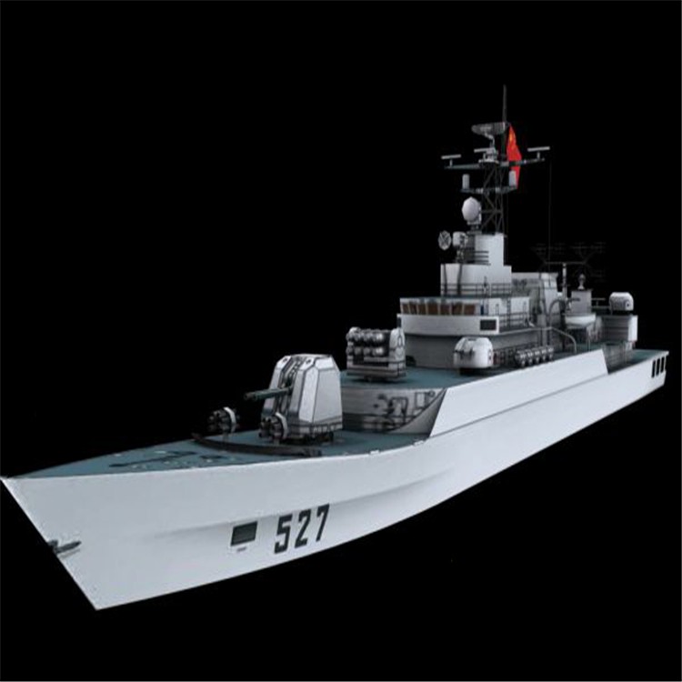 三明3d护卫舰模型